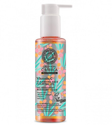 Natura Siberica - Čisticí pěnivý gel Vitamin C (Cleansing Face Foaming Gel) 145 ml