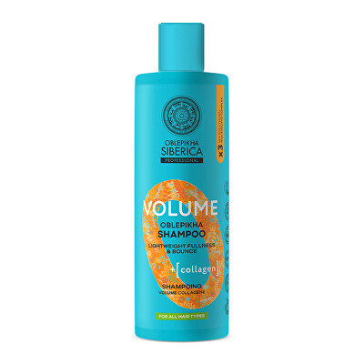 Natura Siberica - Kolagenový šampon pro objem vlasů Oblepikha (Volume Shampoo) 400 ml