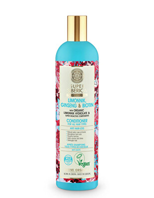 Natura Siberica - Kondicionér pro všechny typy vlasů Super Siberica Professional (Conditioner) 400 ml