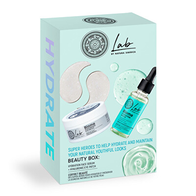 Natura Siberica - Dárková sada Lab Biome Hydrate Beauty Box