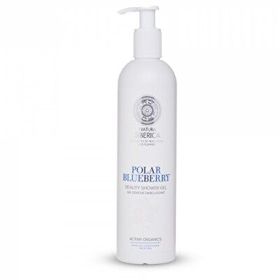 Natura Siberica - Omlazující sprchový gel Polar Blueberry (Beauty Shower Gel) 400 ml