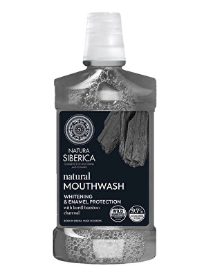 Natura Siberica - Přírodní ústní voda s Bambusovým uhlím (Natural Mouthwash) 520 ml