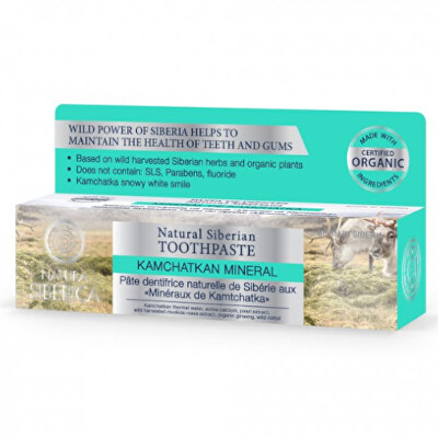 Natura Siberica - Přírodní zubní pasta Kamchatkan Mineral (Toothpaste) 100 g