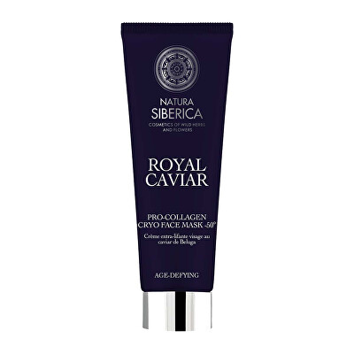 Natura Siberica - Pro-kolagenová kryo maska na obličej Royal Caviar (Pro-Collagen Cryo Face Mask -50°) 75 ml