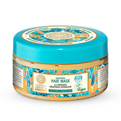 Natura Siberica - Rakytníková maska pro silně poškozené vlasy Oblepikha Siberica (Hair Mask) 300 ml