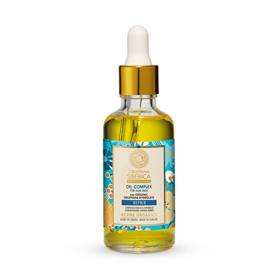 Natura Siberica - Rakytníkový olej pro poškozené vlasy Oblepikha Siberica (Oil Complex) 50 ml