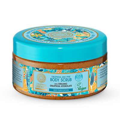 Natura Siberica - Rakytníkový tělový peeling Oblepikha and Honey (Body Scrub) 300 ml