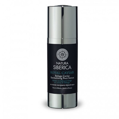 Natura Siberica - Regenerační pleťové sérum Royal Caviar (Revitalizing Face Serum) 30 ml