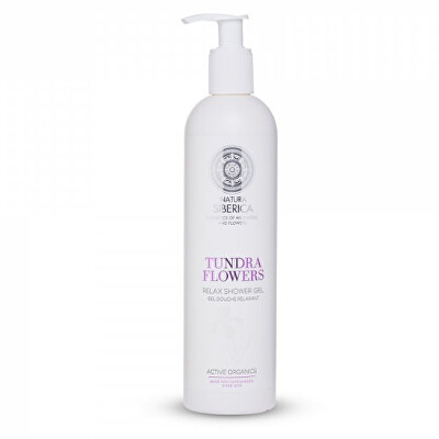 Natura Siberica - Relaxační sprchový gel Tundra Flowers (Relax Shower Gel) 400 ml
