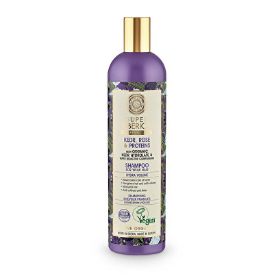 Natura Siberica - Šampon pro jemné vlasy Professional (Shampoo for Weak Hair) 400 ml