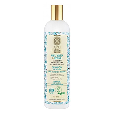 Natura Siberica - Šampon pro mastné vlasy Professional (Shampoo for Oily Hair) 400 ml