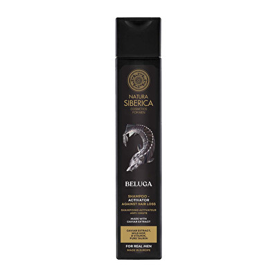 Natura Siberica - Šampon pro růst vlasů Men Beluga (Shampoo Activator Against Hair Loss) 250 ml