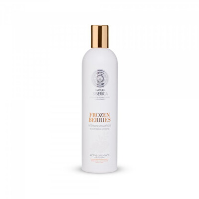 Natura Siberica - Vitamínový šampon Frozen Berries (Vitamin Shampoo) 400 ml