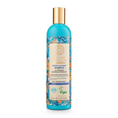 Natura Siberica - Rakytníkový šampon pro poškozené vlasy Oblepikha (Shampoo) 400 ml