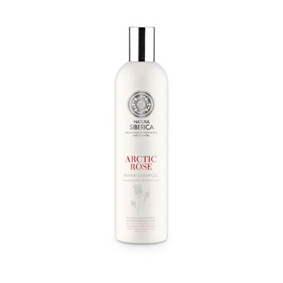 Natura Siberica - Regenerační šampon Arctic Rose (Repair Shampoo) 400 ml
