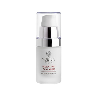 Nobilis Tilia - Bioaktivní oční krém 15 ml