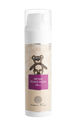 Nobilis Tilia - Dětské tělové mléko Klára 200 ml