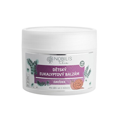 Nobilis Tilia - Dětský eukalyptový balzám Davídek 50 ml