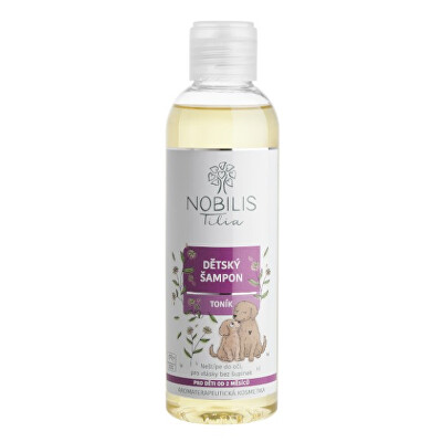 Nobilis Tilia - Dětský šampon Toník 200 ml