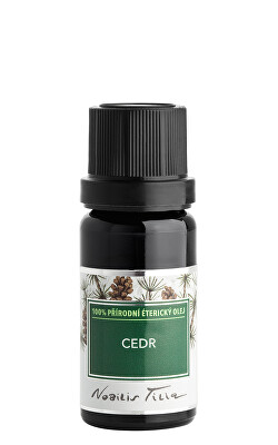 Nobilis Tilia - Éterický olej Cedr 10 ml