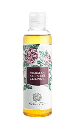 Nobilis Tilia - Hydrofilní olej s Růží a mimózou 200 ml