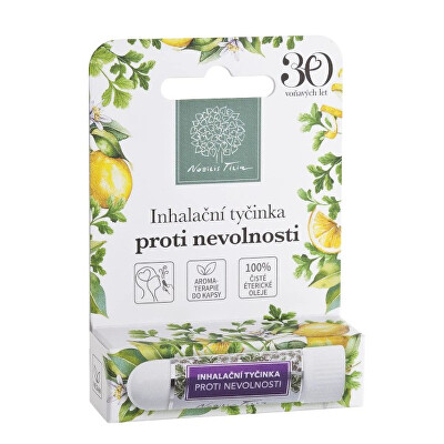 Nobilis Tilia - Inhalační tyčinka proti nevolnosti