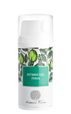 Nobilis Tilia - Intimní gel Fema 100 ml