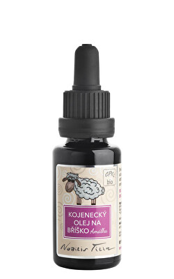 Nobilis Tilia - Kojenecký olej na bříško Amálka 20 ml