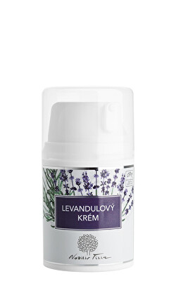 Nobilis Tilia - Zvláčňující krém Levandule 50 ml