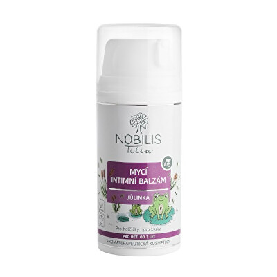 Nobilis Tilia - Mycí intimní balzám Jůlinka 100 ml