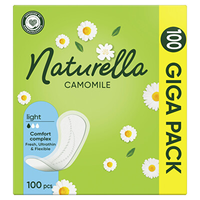 Naturella - Slipové vložky Light 100 ks