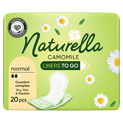 Naturella - Slipové vložky To Go Plus 20 ks