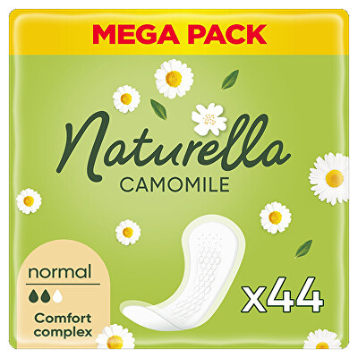 Naturella - Slipové vložky Normal Camonile 44 ks