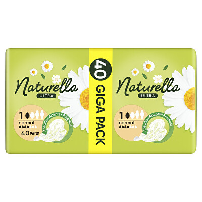 Naturella - Dámské hygienické vložky Ultra Normal Quatro 40 ks