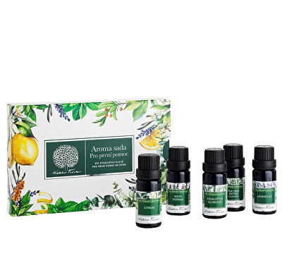 Nobilis Tilia - Aroma sada Pro první pomoc