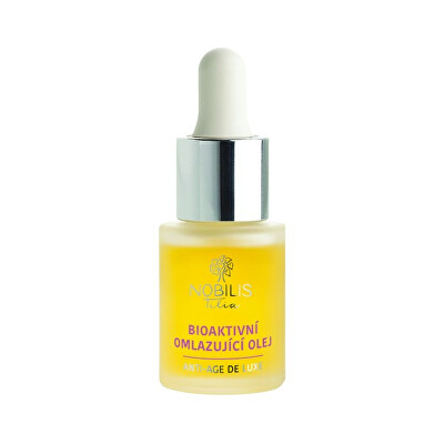 Nobilis Tilia - Bioaktivní omlazující olej 15 ml
