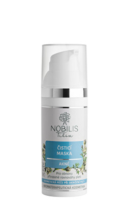 Nobilis Tilia - Čisticí maska Akné 50 ml