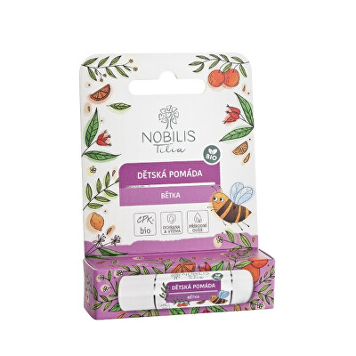 Nobilis Tilia - Dětská pomáda Bětka 4,2 g