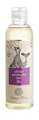 Nobilis Tilia - Dětský koupelový olej Ríša 200 ml