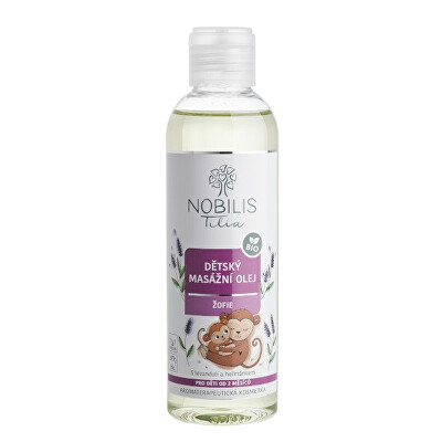 Nobilis Tilia - Dětský masážní olej Žofie 200 ml
