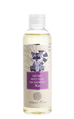 Nobilis Tilia - Dětský mycí olej na zadečky Míša 200 ml