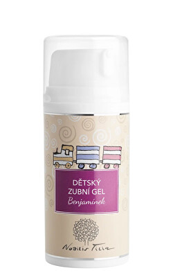 Nobilis Tilia - Dětský zubní gel Benjamínek 100 ml