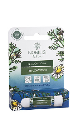 Nobilis Tilia - Inhalačná tyčinka pri úzkostiach