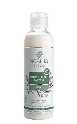 Nobilis Tilia - Intimní mycí balzám Fema 200 ml
