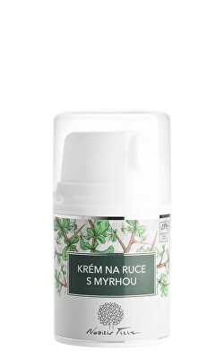 Nobilis Tilia - Krém na ruce s myrhou 50 ml