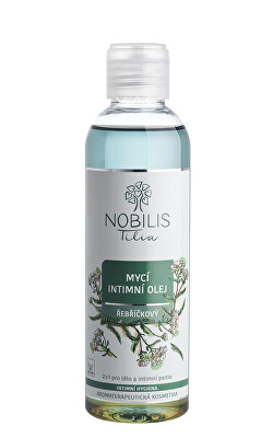 Nobilis Tilia - Umývací intímny olej Rebríčkový 200 ml