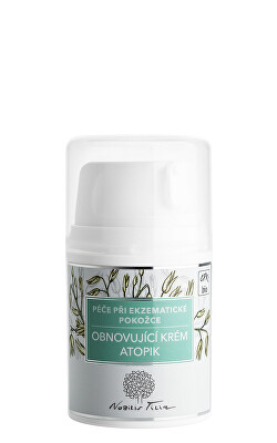 Nobilis Tilia - Obnovující pleťový krém Atopik (Restoring Cream) 50 ml