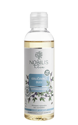 Nobilis Tilia - Odličovací olej Hypoalergenní 200 ml