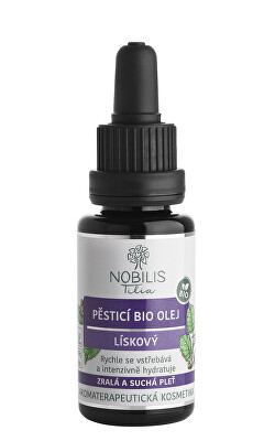 Nobilis Tilia - Pěsticí BIO olej lískový 20 ml