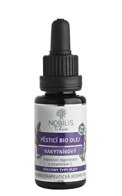 Nobilis Tilia - Pěsticí BIO olej rakytníkový 20 ml